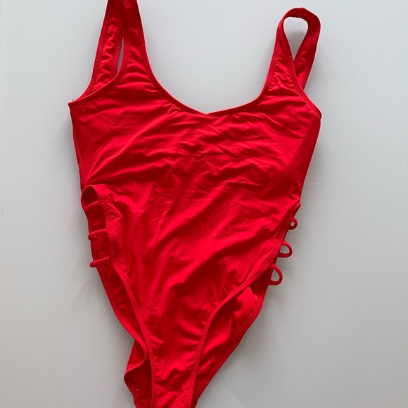 Red One Piece - Picture 2 of 3